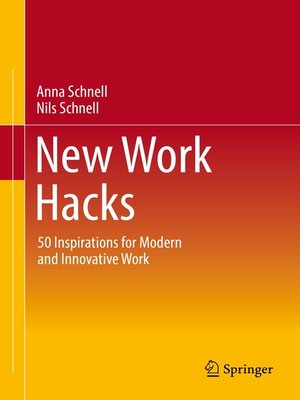 cover image of New Work Hacks